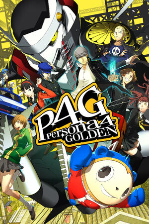 Persona 4 Golden Persona 4 Golden