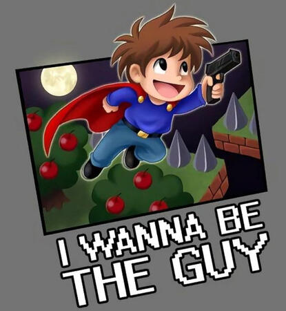I Wanna Be The Guy